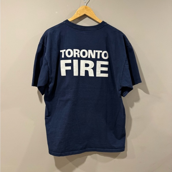 Fruit of the Loom Other - Vtg. Toronto Fire Department T-Shirt